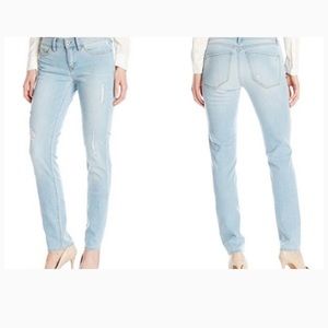 Yummie by Heather Thomson Midrise distressed Jeans